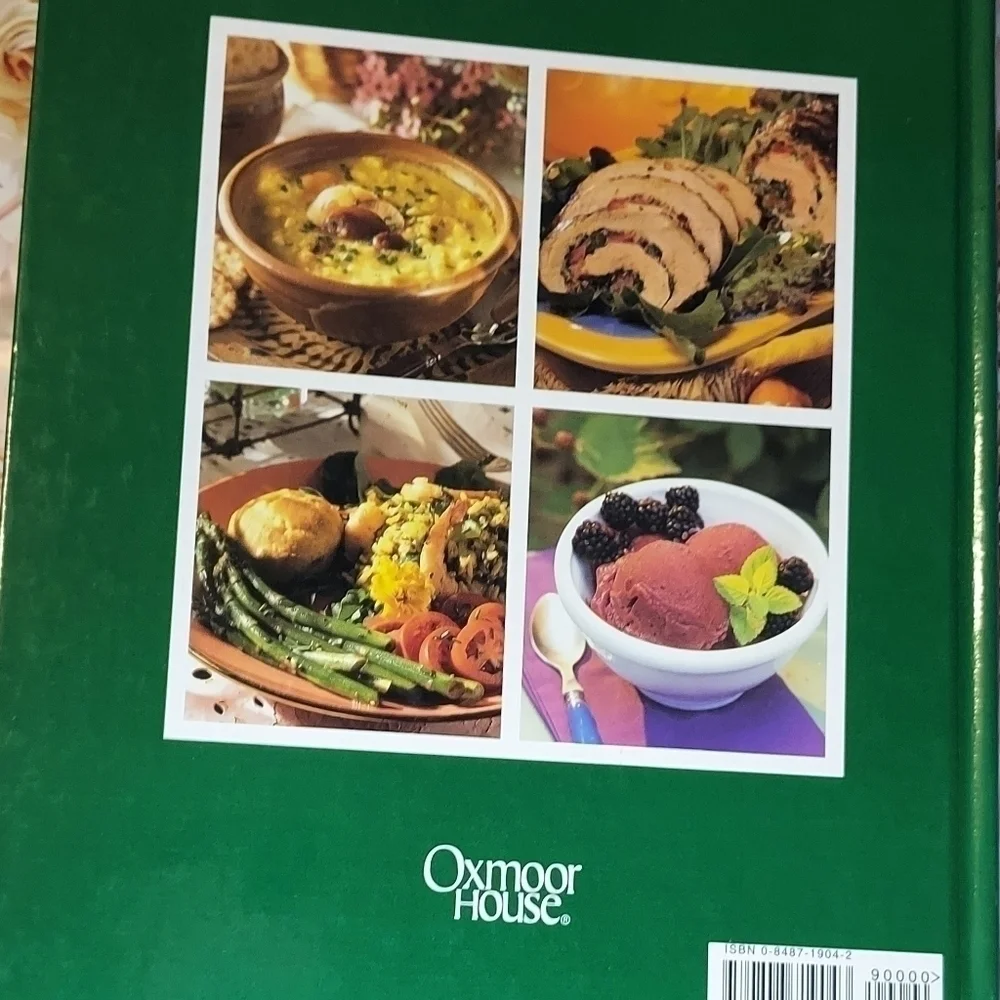 2 Southern living cookbooks 1999 Annual recipes and 1998 annual recipes